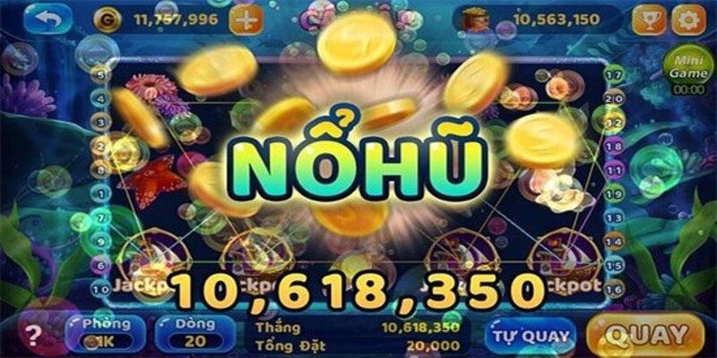 Nổ hũ đổi thưởng uy tín và những điều bạn cần biết